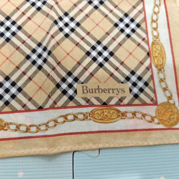 HURRY!! STORE CLOSE THIS WEEK!! Burberry Handkerchief - Picture 3 of 4